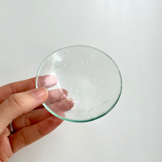 レトロガラス 豆皿4枚セット｜2026 福袋③