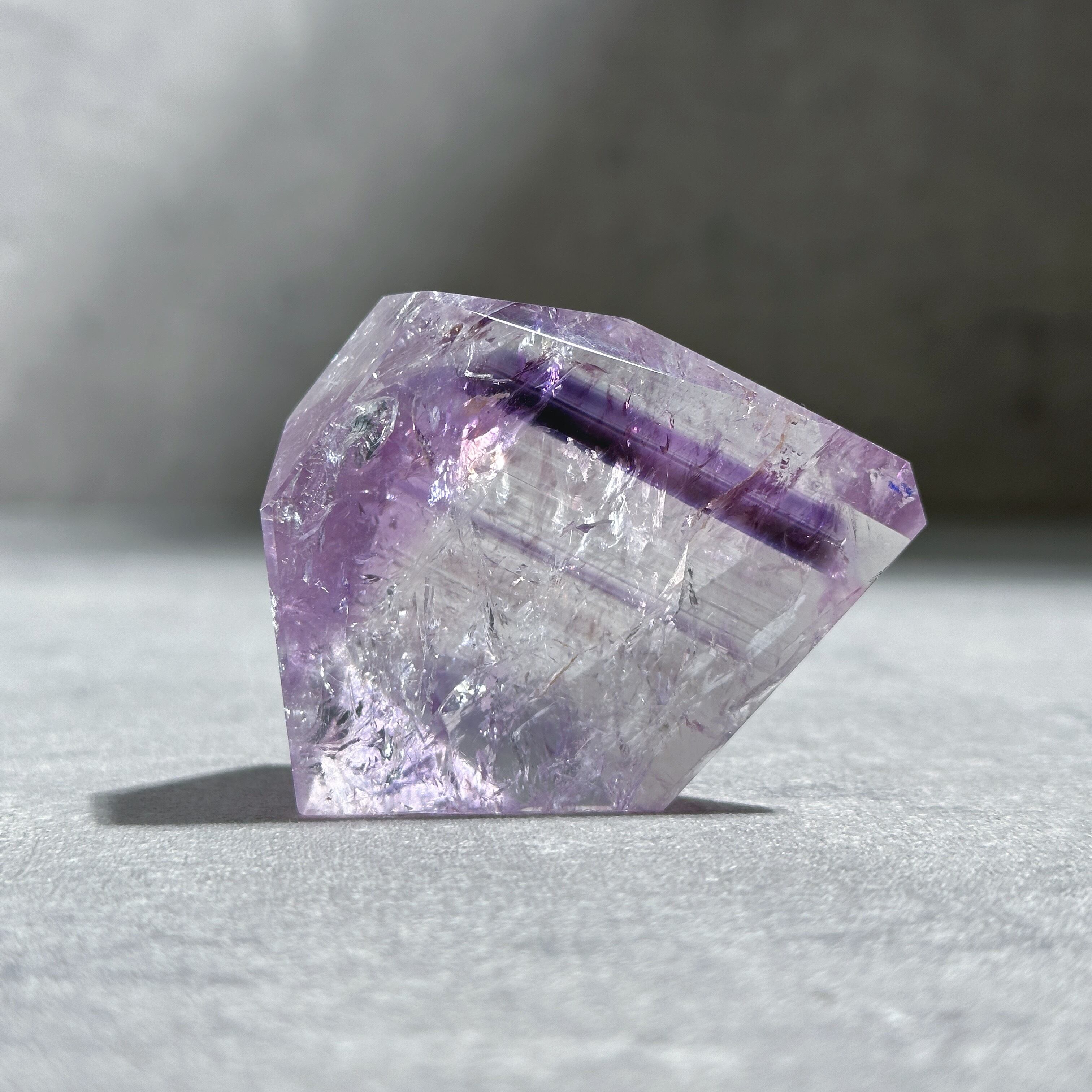 天然石 ハイクオリティ アメジストフリーフォーム Amethyst ハイ 