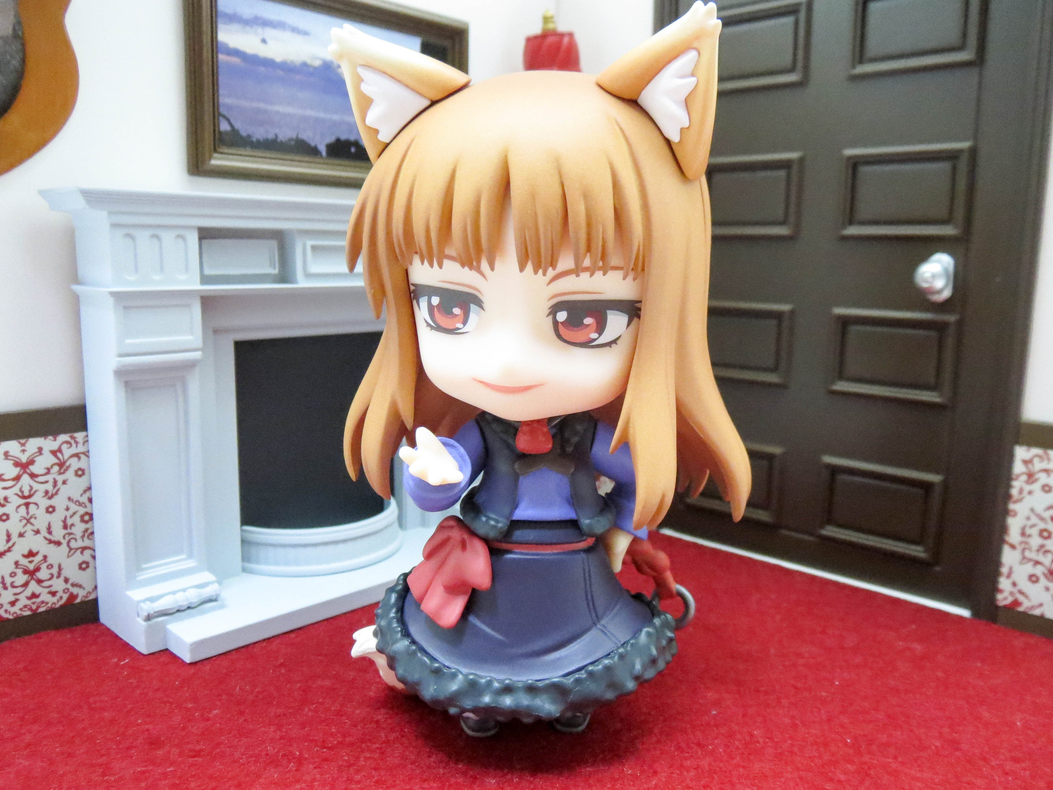 再入荷【728】 ホロ 髪パーツ ケモ耳ロング ねんどろいど | ホビー通販