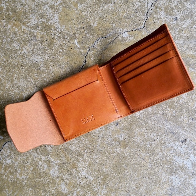 「FUTATSUORI」Italy Leather Wallet