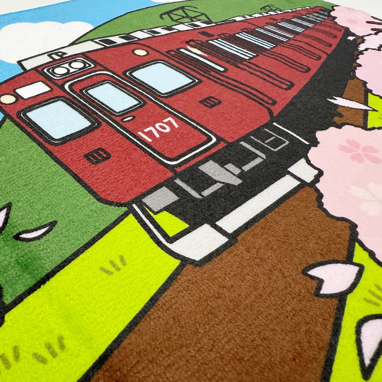 おっ！サン×のせでん＞コラボタオル | のせでんショップ