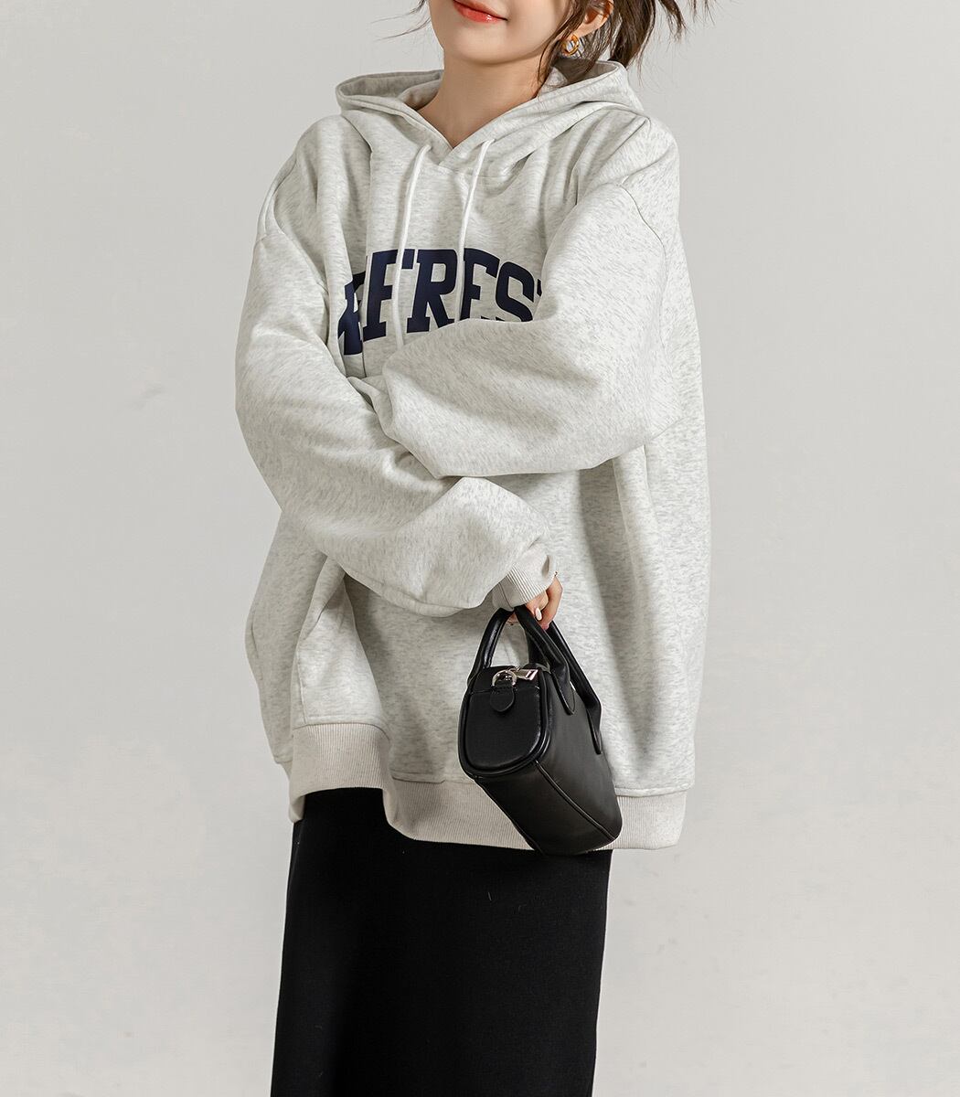 宅配便】ロゴビッグフーディー／tops2070 | DAY CLOSET