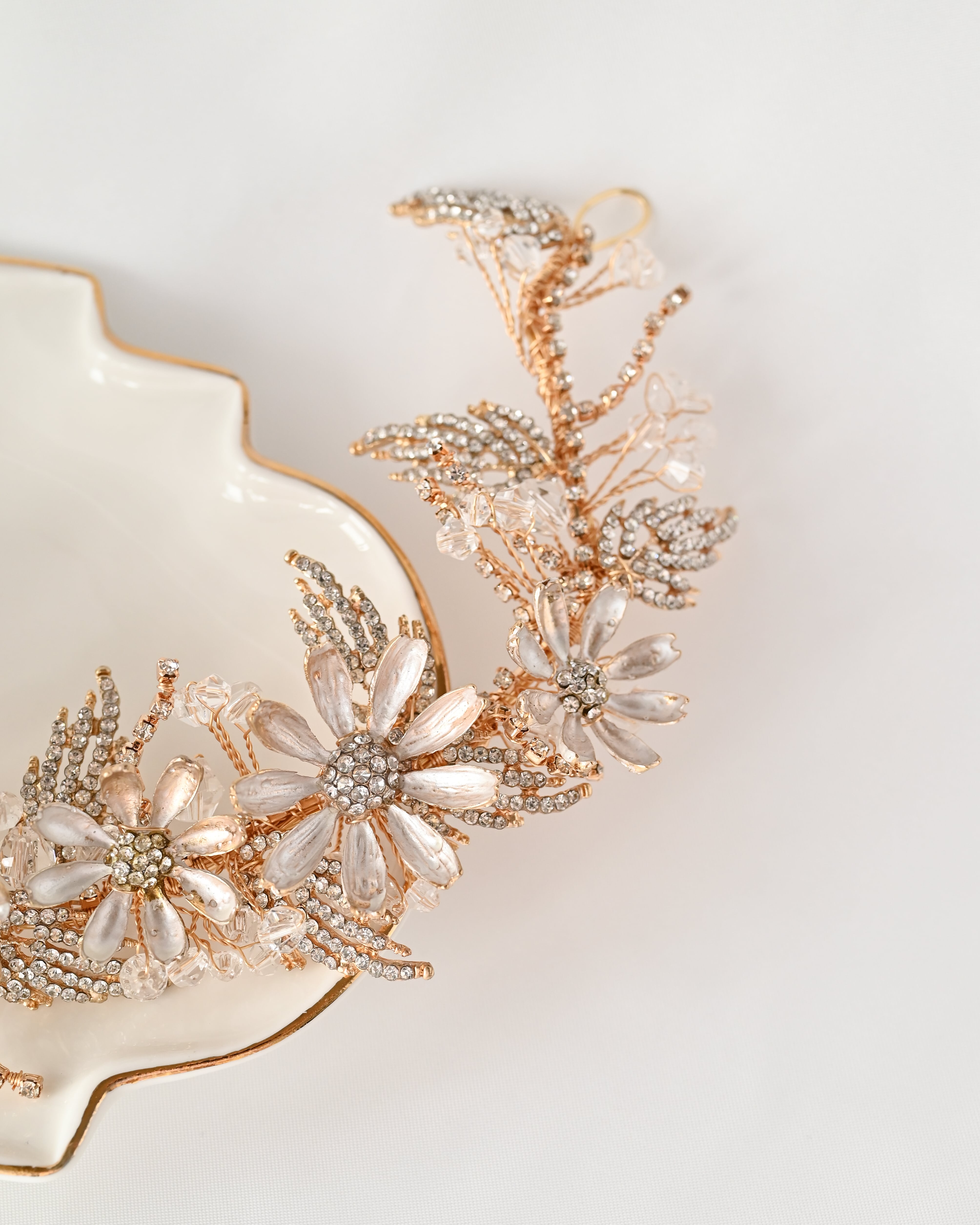 ヘッドドレスウェディング【AH2209-06】 | ブライダルアクセサリー