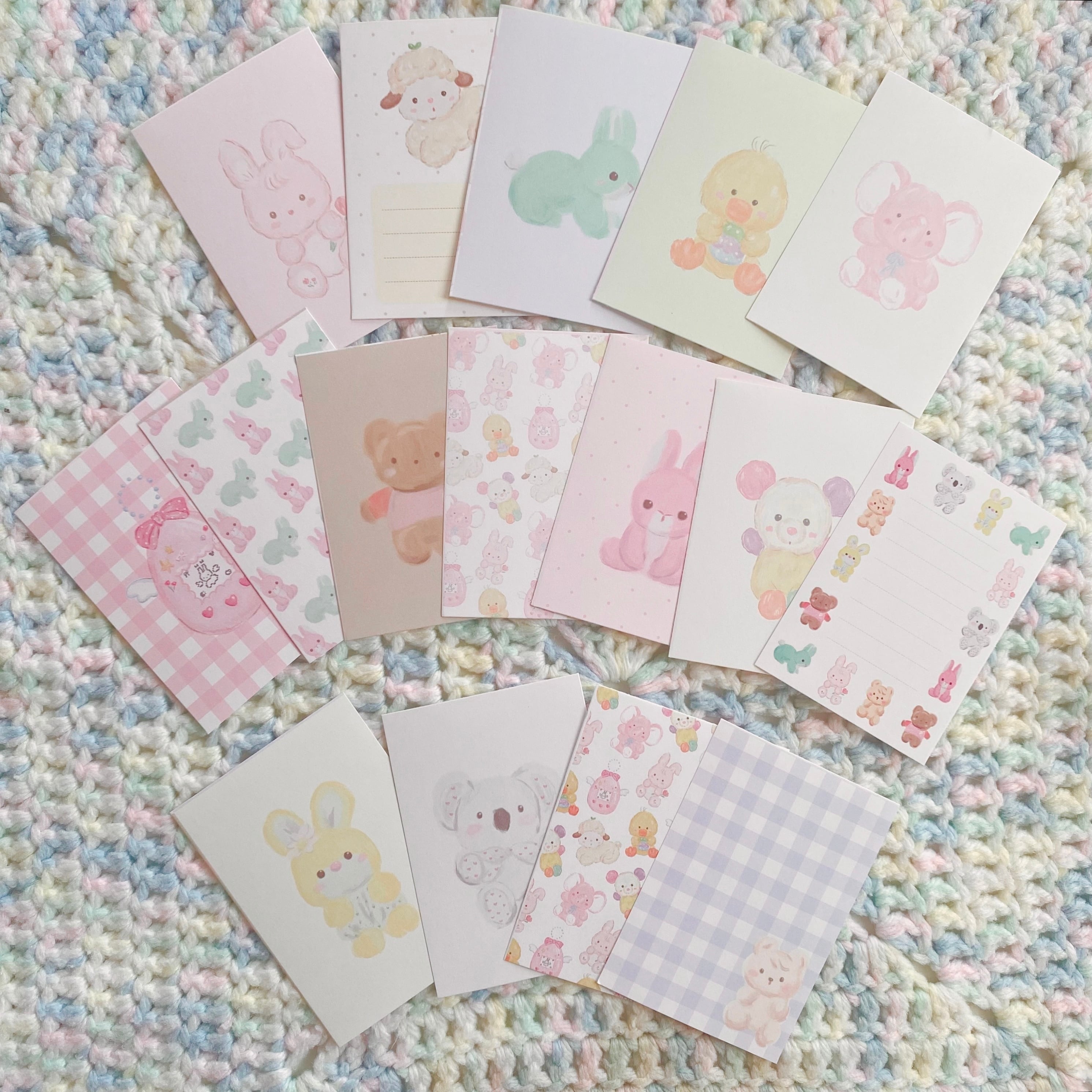 My toy friends メモ・メッセージカード