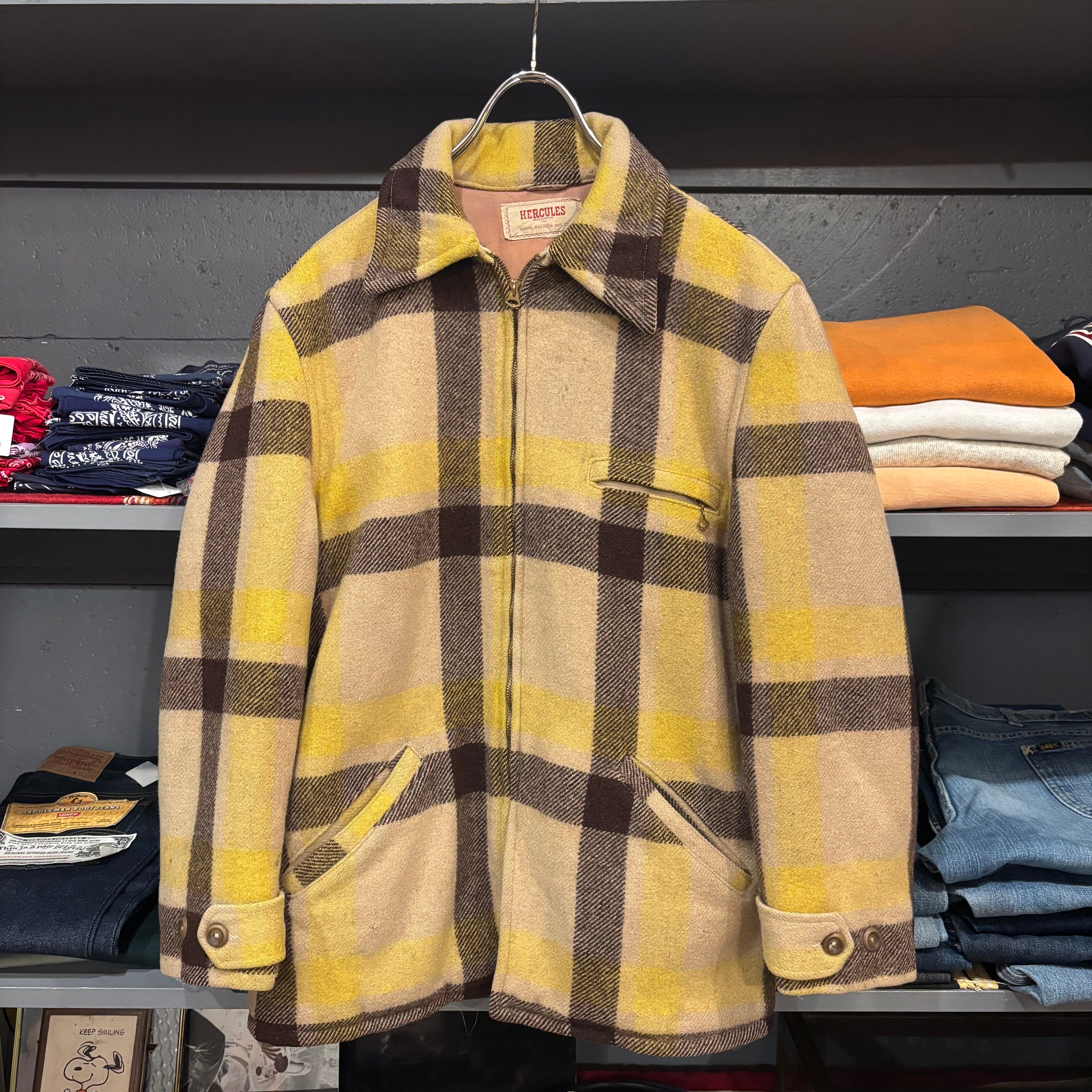 50s HERCULES Wool Sports Jacket | VOSTOK