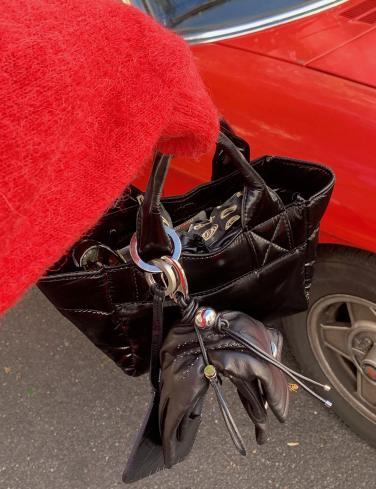 【25aw】Padding Bag_3colors