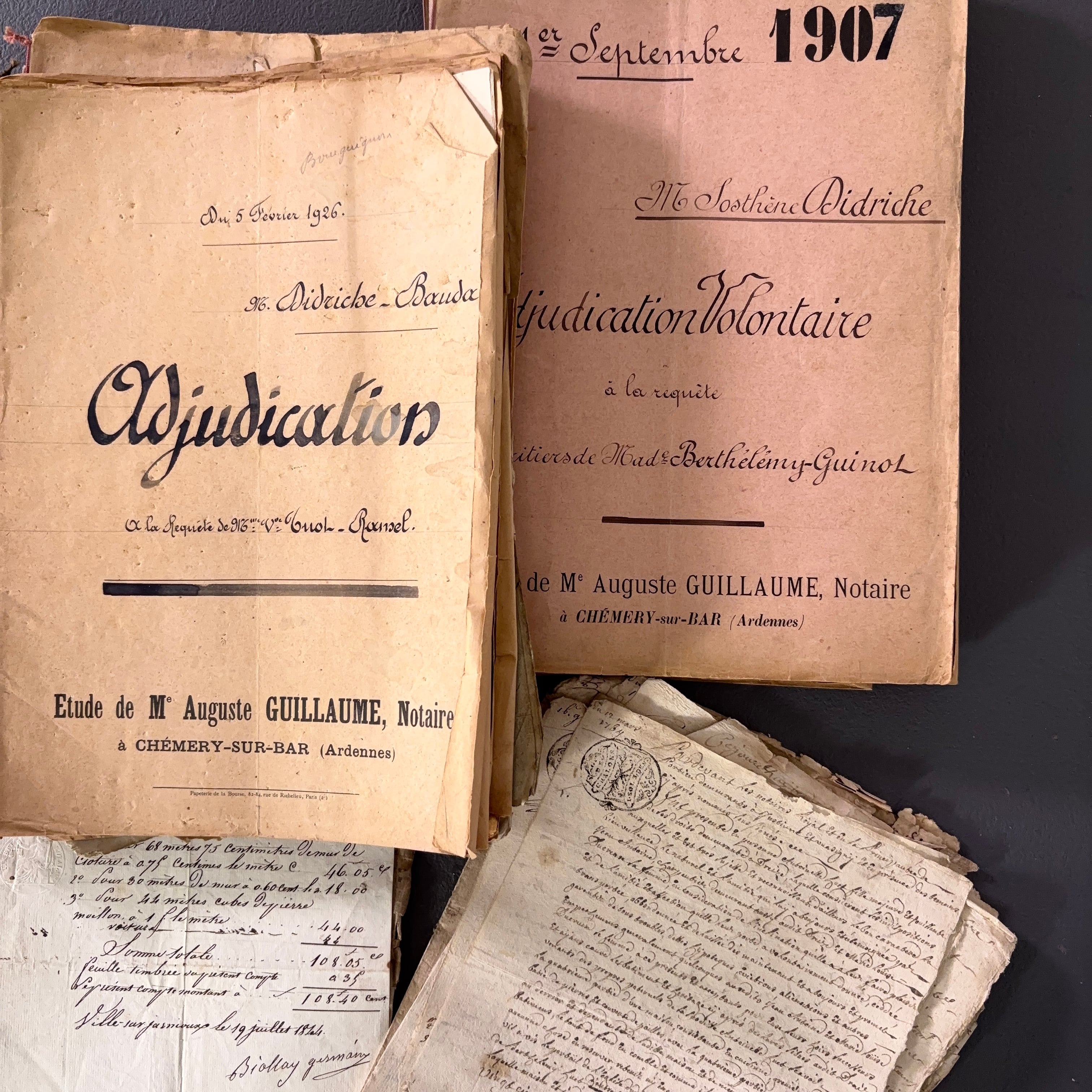 海外紙物　アンティーク　フランス　カラフル　レースチケット　1名様 アンティークレース | フランス 古い台紙付き アンティークレース