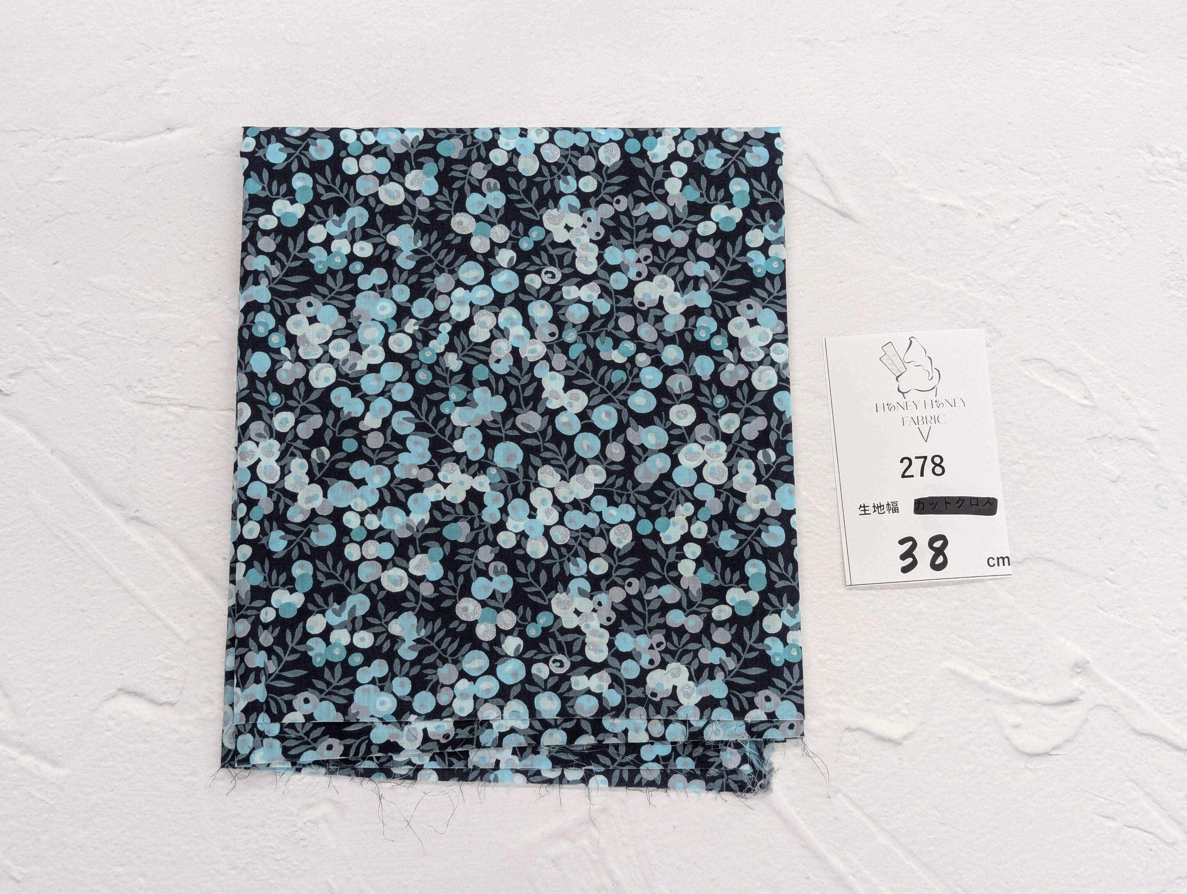 《278》◆輸入 リバティ LIBERTY タナローン カットクロス ハギレ