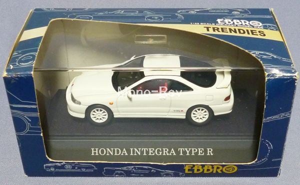 エブロ43118 ホンダ インテグラ TYPE-R (DC2) ホワイト | 絶版ミニカー