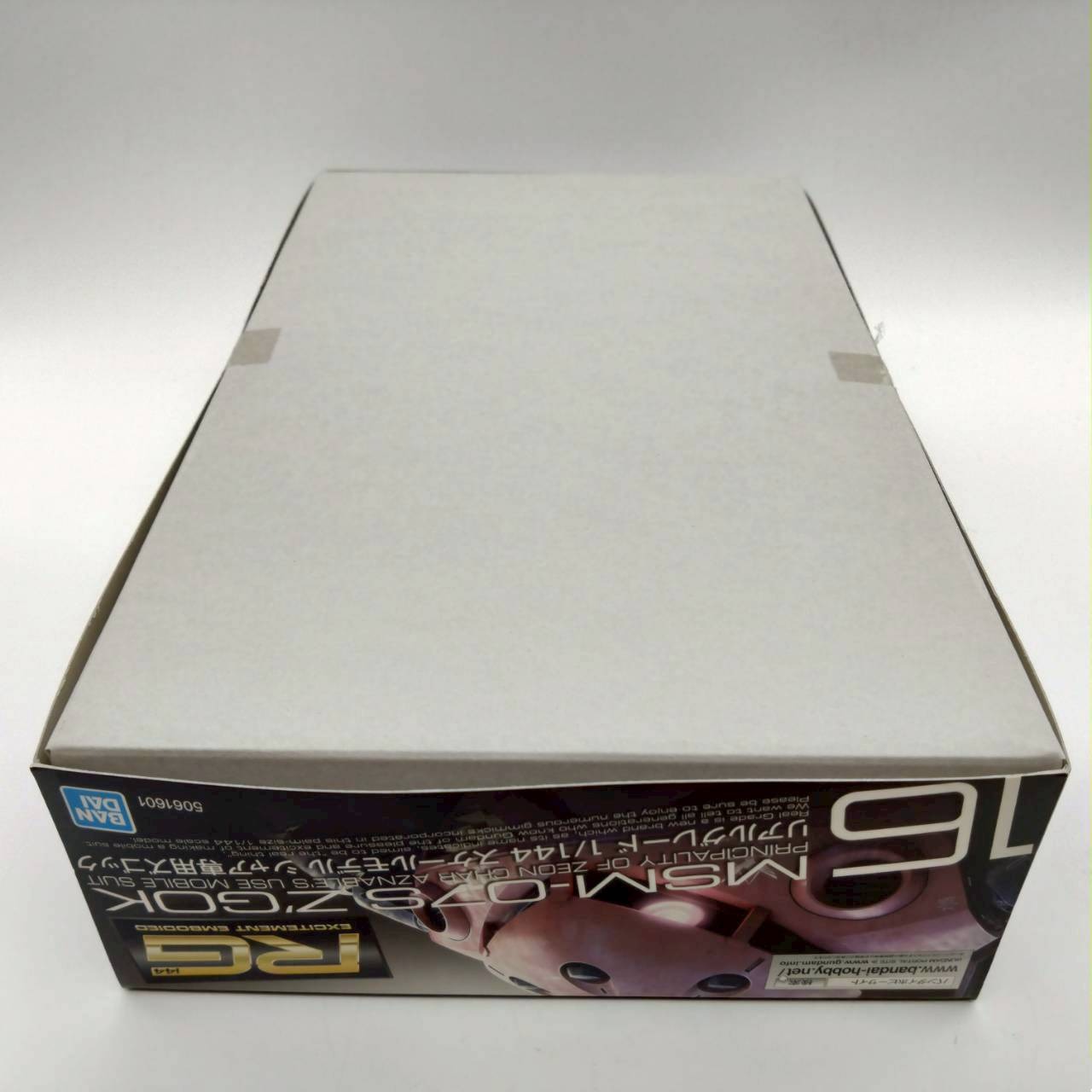 RG 1/144 シャア専用ズゴック