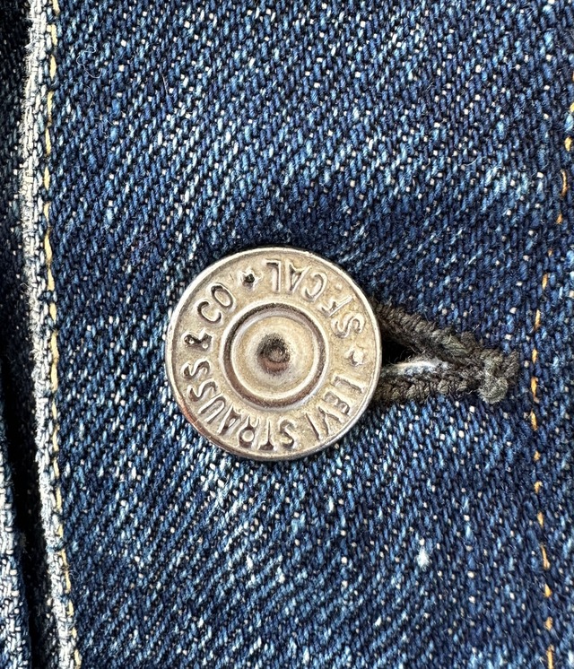 -Levi's- Vintage 50s 507XX 2nd Denim Jacket