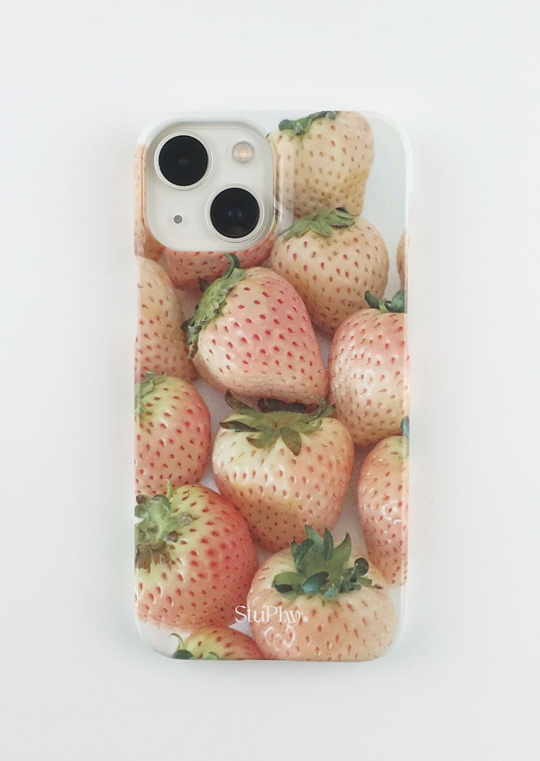 IVE レイ 着用！！【StuPhy】 Pale Strawberry Case (ver.1) | もごつ