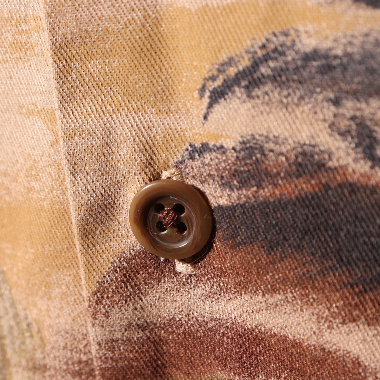 極美品 XL パームツリー ポロラルフローレン 半袖開襟シャツ 総柄 タンカラー polo ralph lauren vintage camp