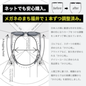 #AIRGRAM / GOLF&CITY 偏光サングラス /(形:ボスリントン 色:ブラック レンズ:グレー)/ TPGC-8031-1