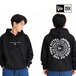 New era ニューエラ Circle OOTTF スウェット プルオーバー フーディー 11オンス 裏毛 刺繍 パーカー コットン デイリー ブラック 15129292