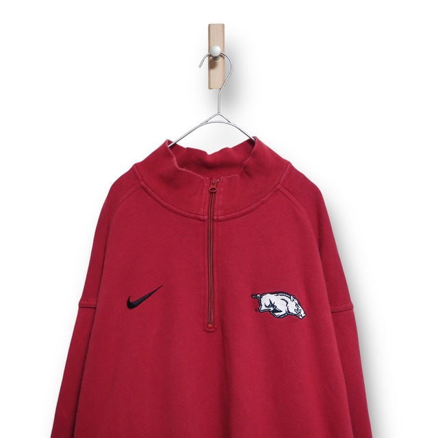 【NIKE】ハーフジップスウェット