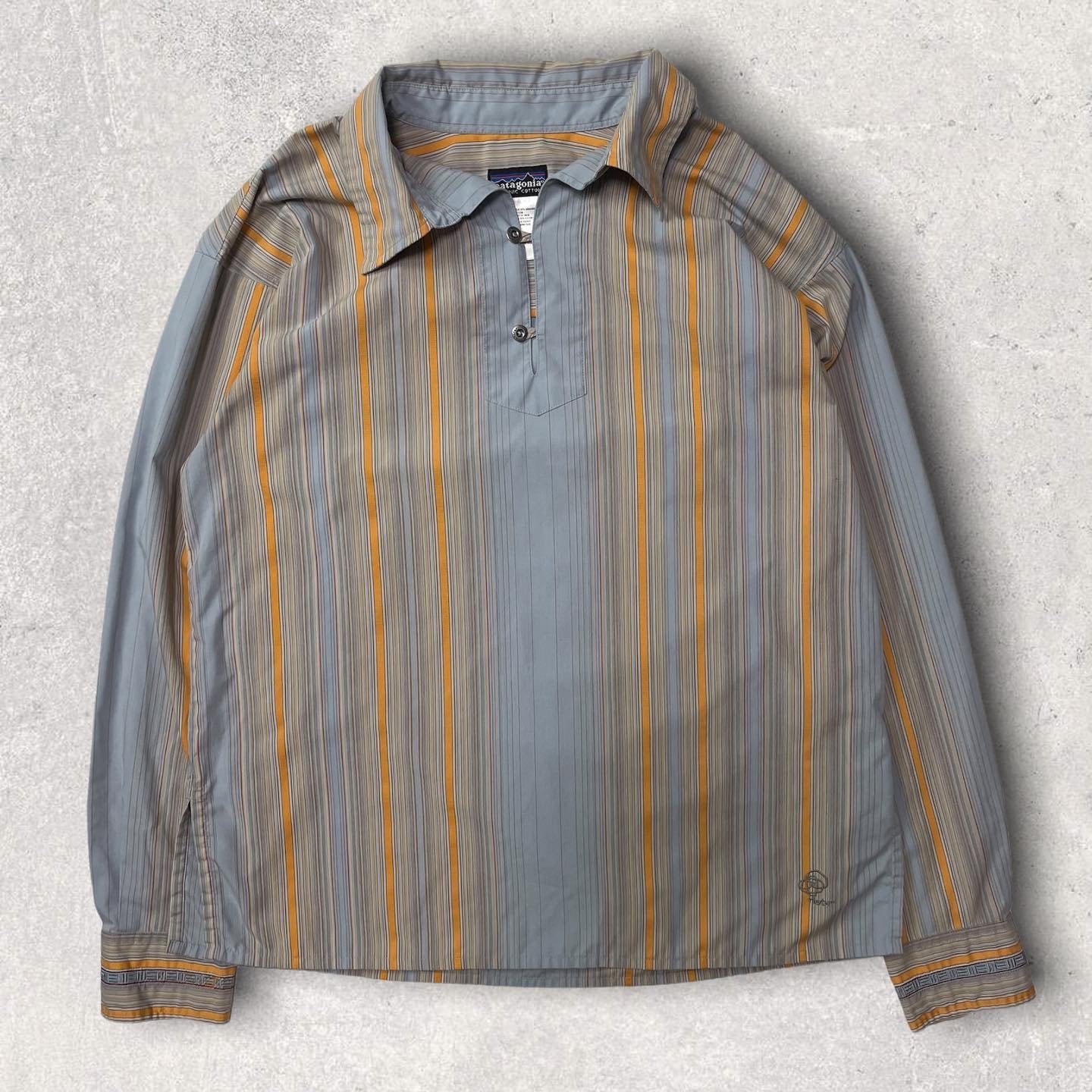 patagonia rhythm pullover shirt 00s | focus