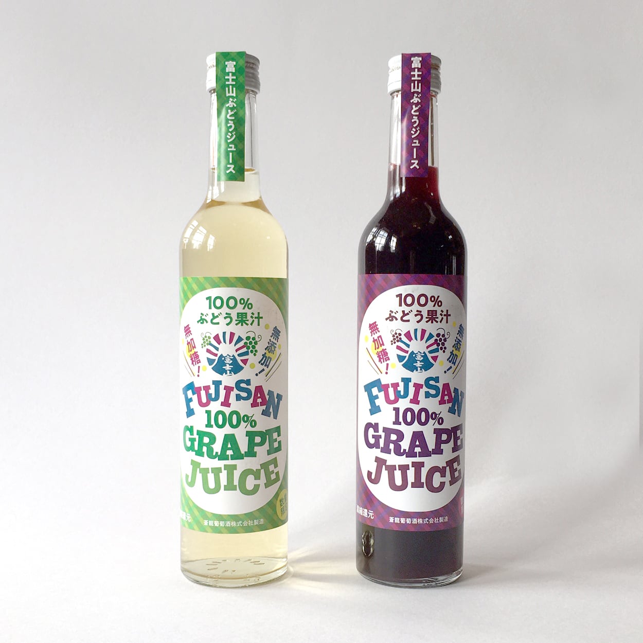 勝沼のワイナリー製造 富士山ぶどうジュース | PICA SELECT