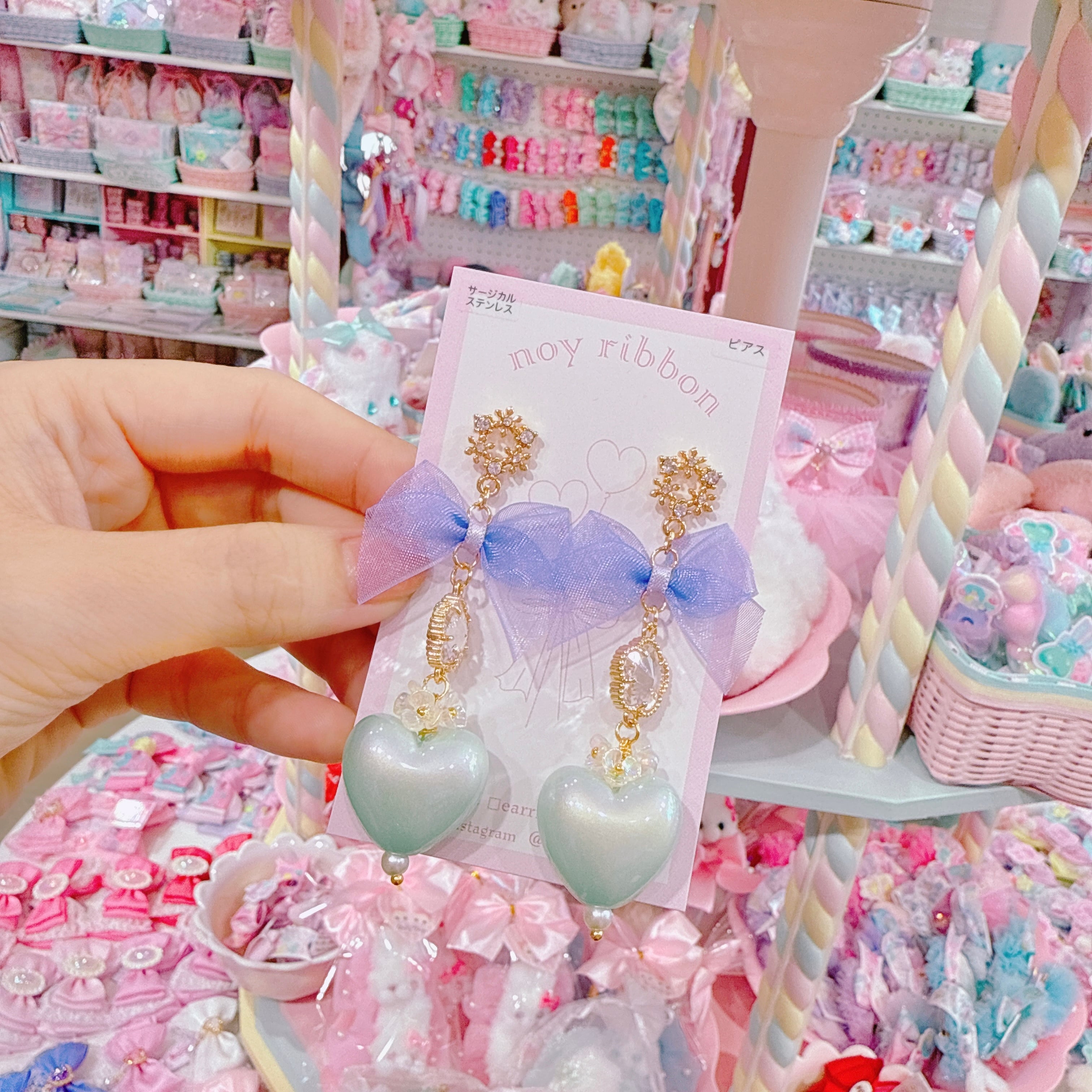 【F7】49-79ピアス（サージカルステンレス）