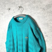 【極上】ラコステ ニット 70s フランス製 フレラコ 一点物 スペシャル 希少