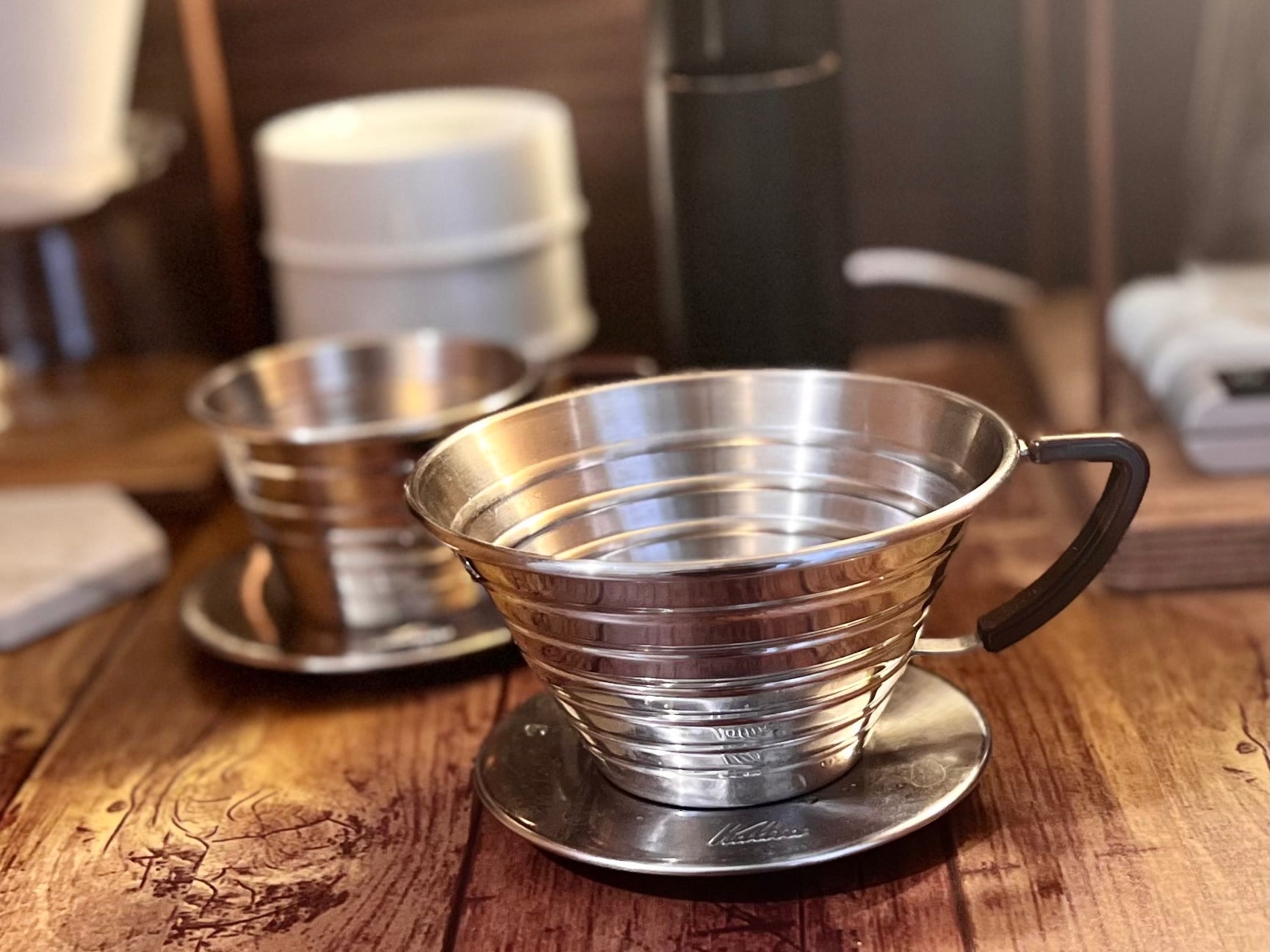 Kalita ウェーブドリッパー 185S | COFFEE LAB KOMAMEYA