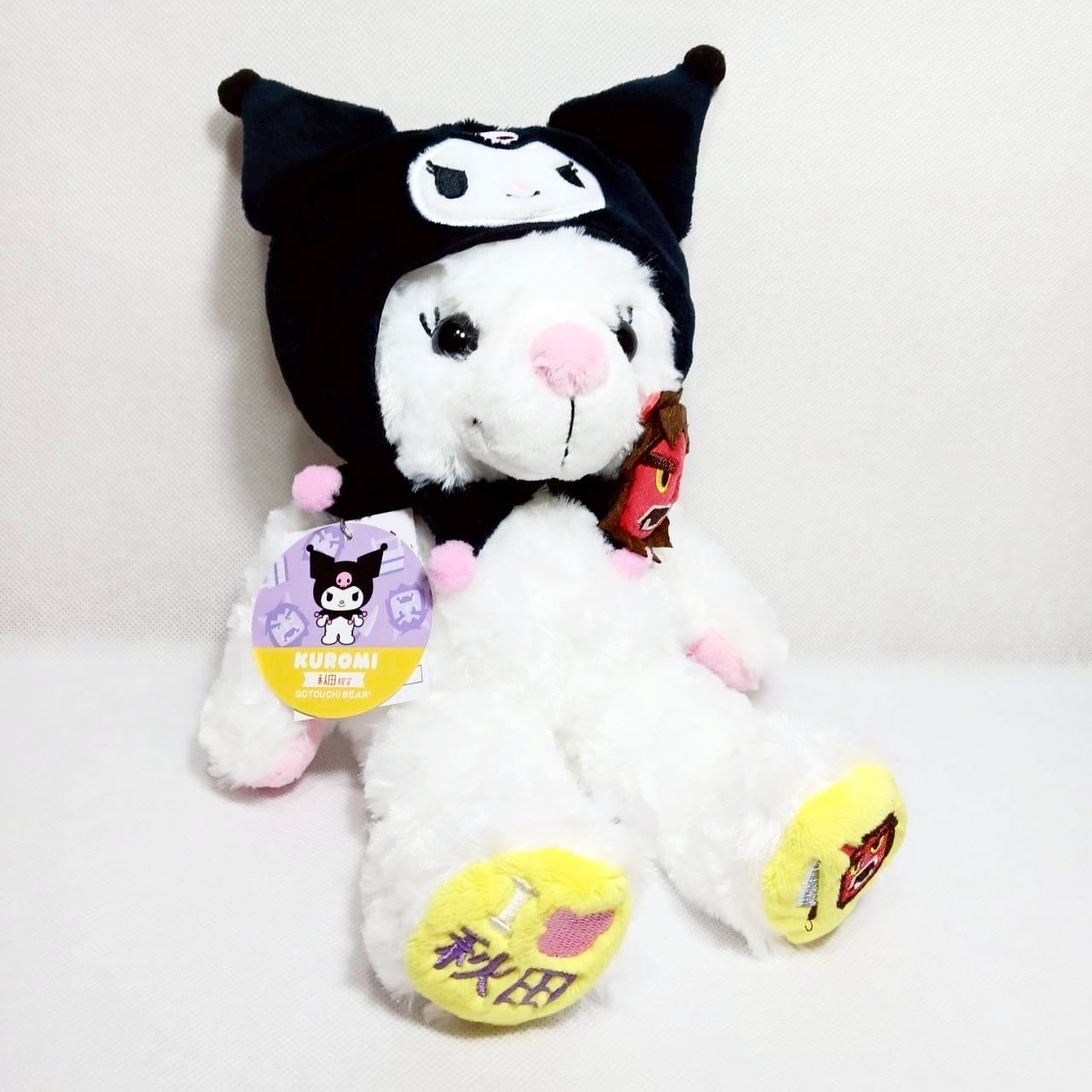ご当地ベア×サンリオキャラクターズ秋田 クロミ | TORCH-Online Shop-