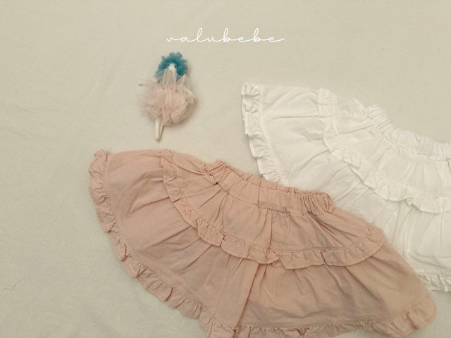 [valubebe] mini frill kankan bloomer