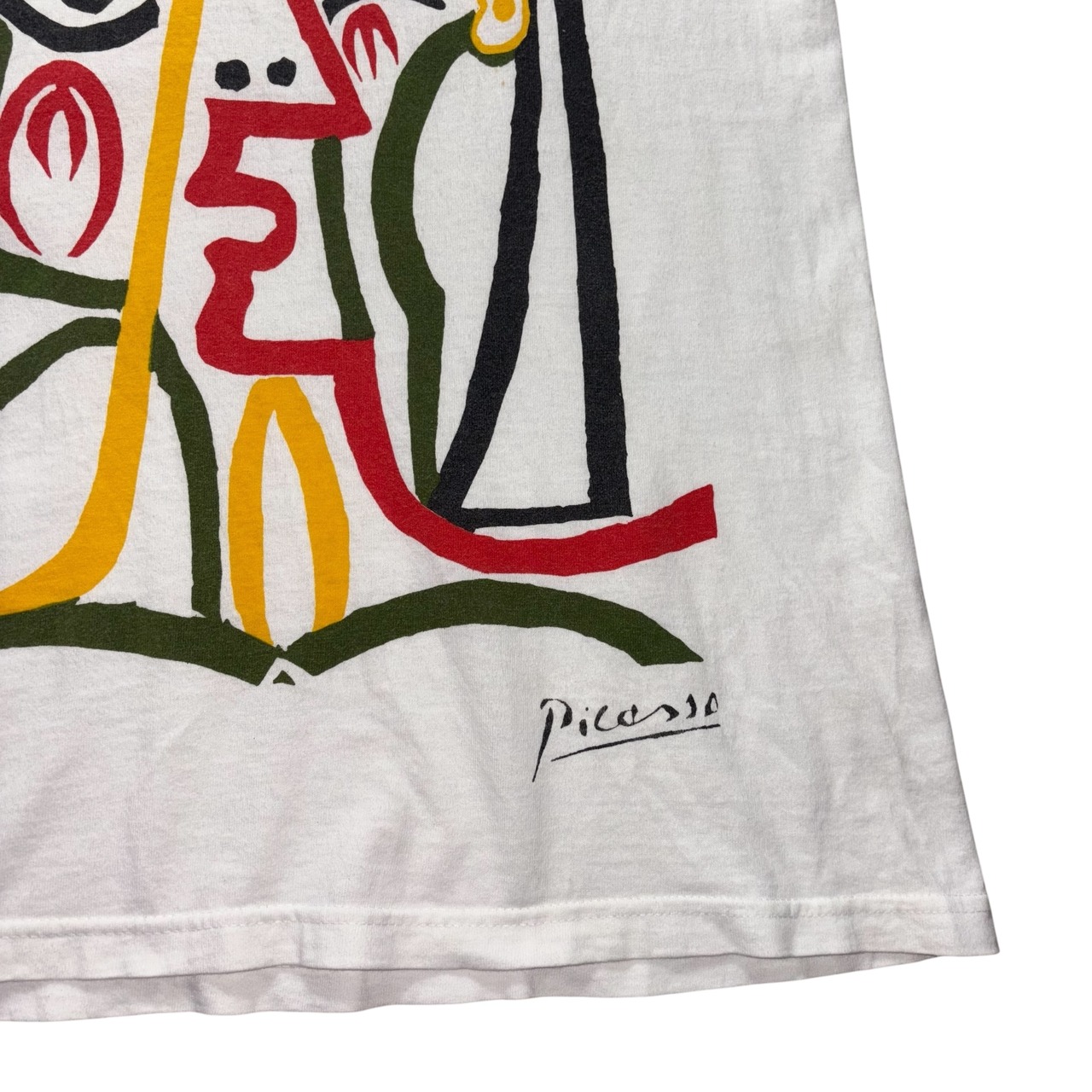 vintage early 2000’s PICASSO art tee “Head of a Woman”