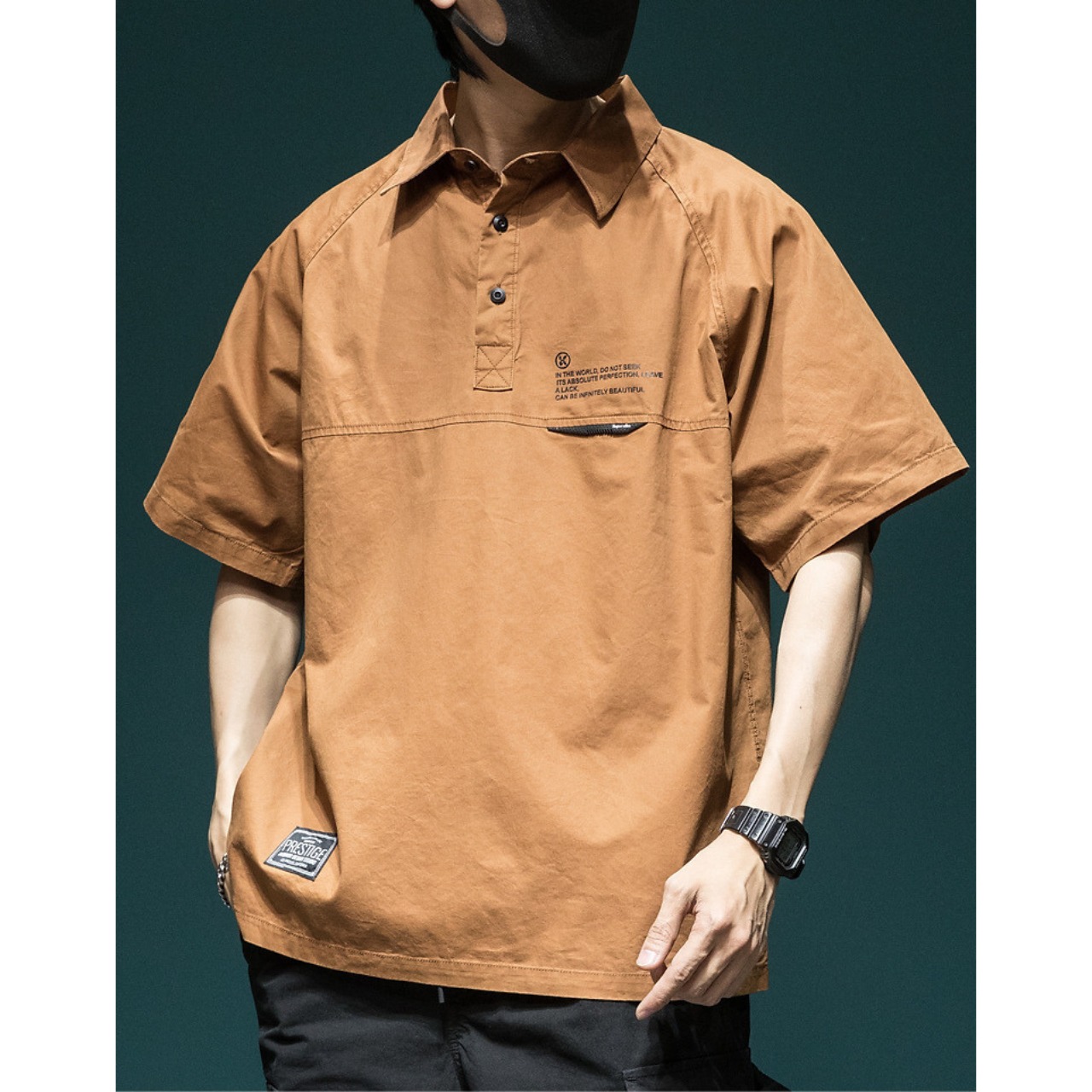 【City Utility】半袖ワークシャツ【S～４XL】　TB2036・画像14