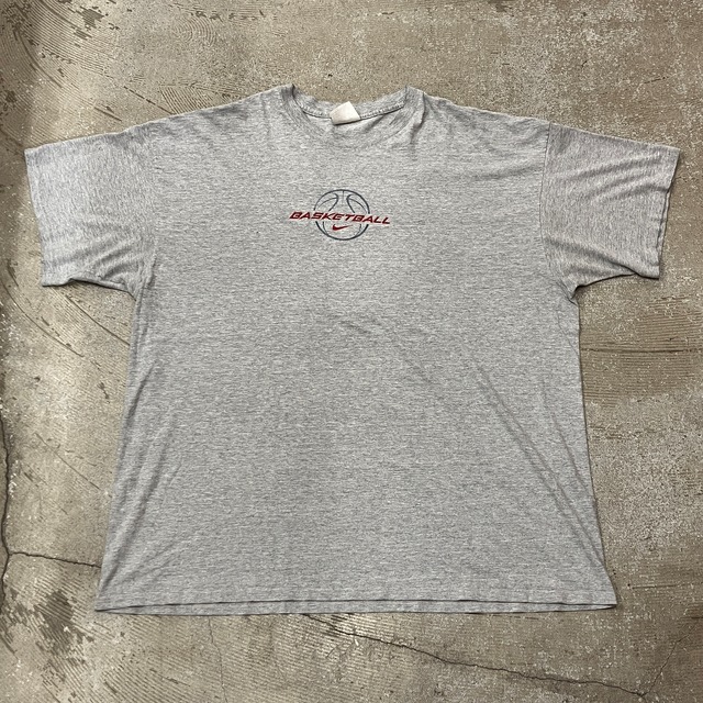 NIKE BASKETBALL GRAY T-SHIRT