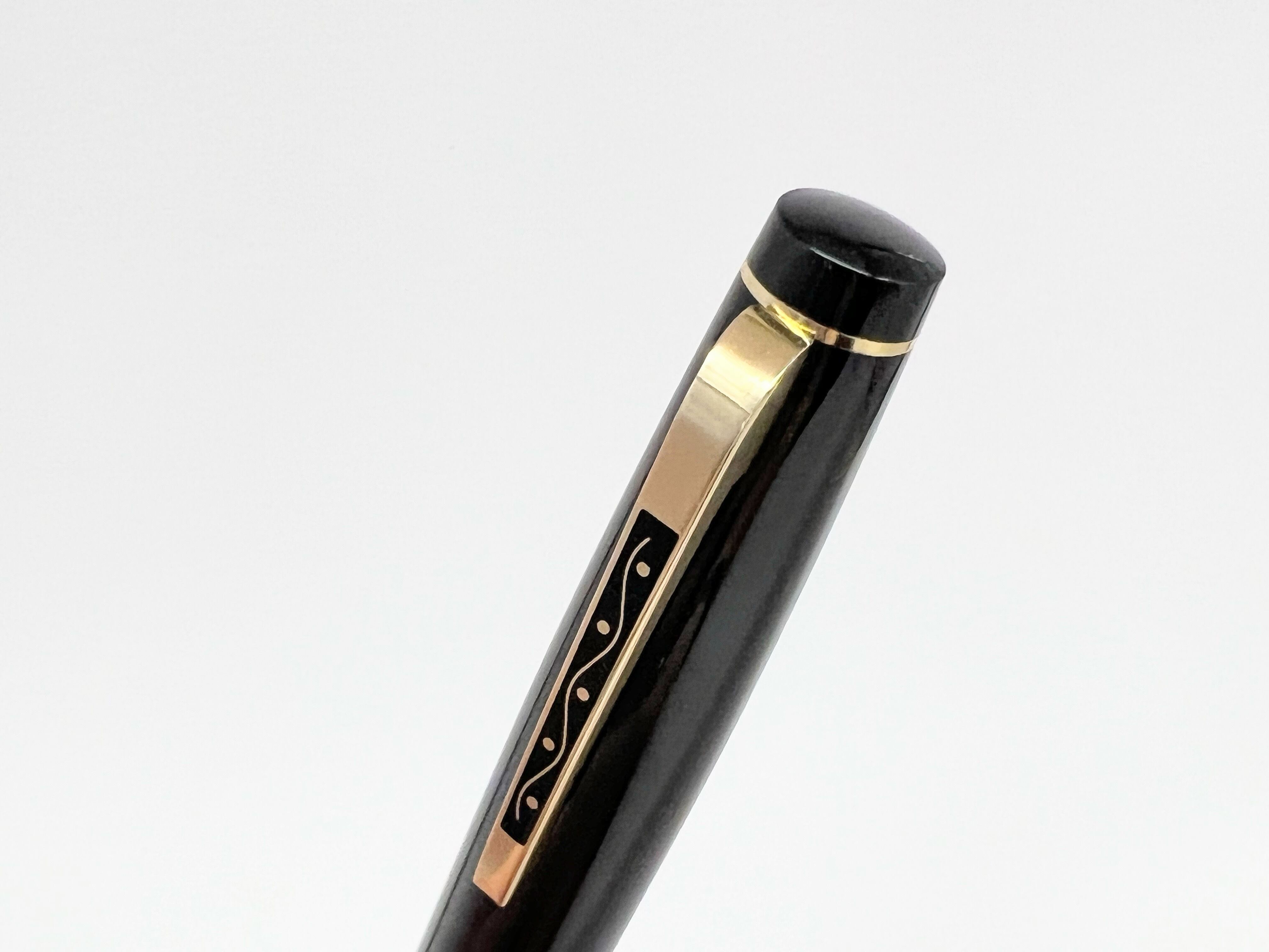 60s プラチナ PLATINUM （太字） 14K 02728 | 川口明弘の調整万年筆