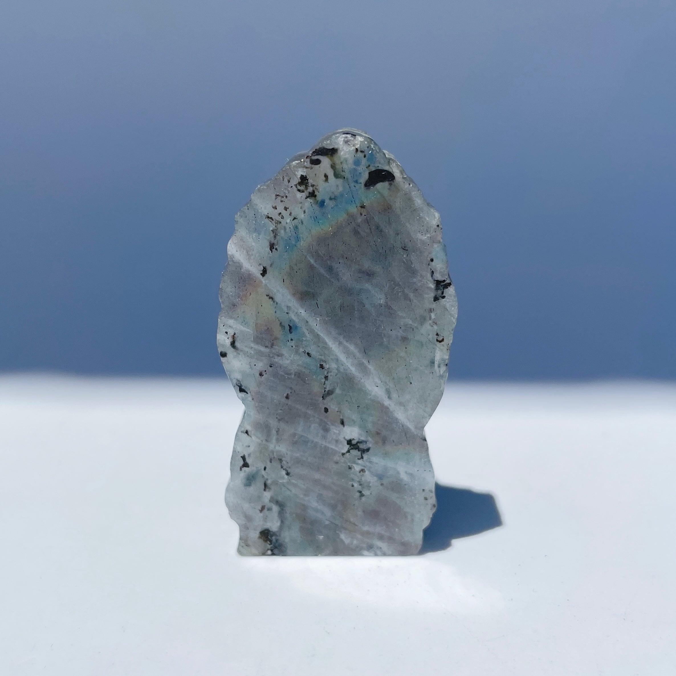 ラブラドライトガネーシャ02◇Labradorite Ganesha◇天然石・鉱物