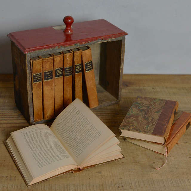 Book Set  / ブック セット〈洋書・古書・ディスプレイ・アンティーク・ヴィンテージ〉 111393