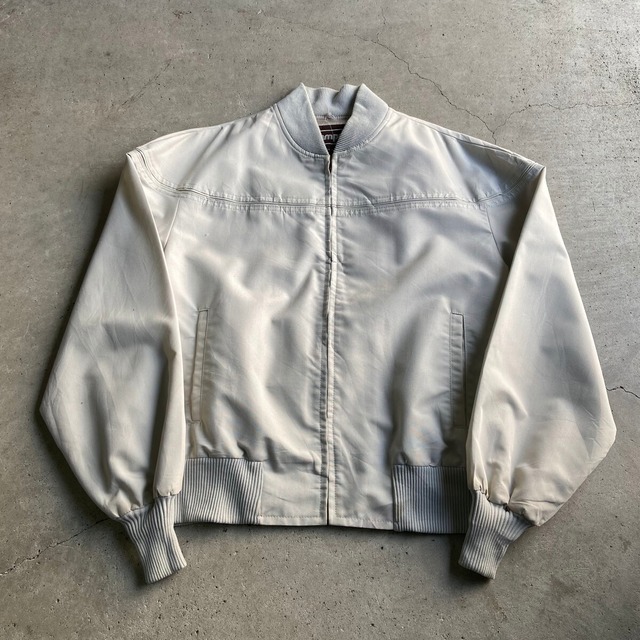 70年代 USA製 CAMPUS ダービージャケット カップショルダー ブルゾン 
