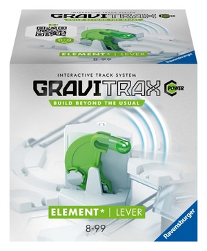 【努力特価】Ravensburger（ラベンスバーガー） マーブルラン（スロープトイ） GraviTrax (グラヴィトラックス) POWER 追加パーツ レバー 26186 4 対象年齢 8歳~