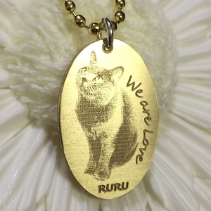 5568 Animal Rescue RURU（チャリティー）素材：真鍮