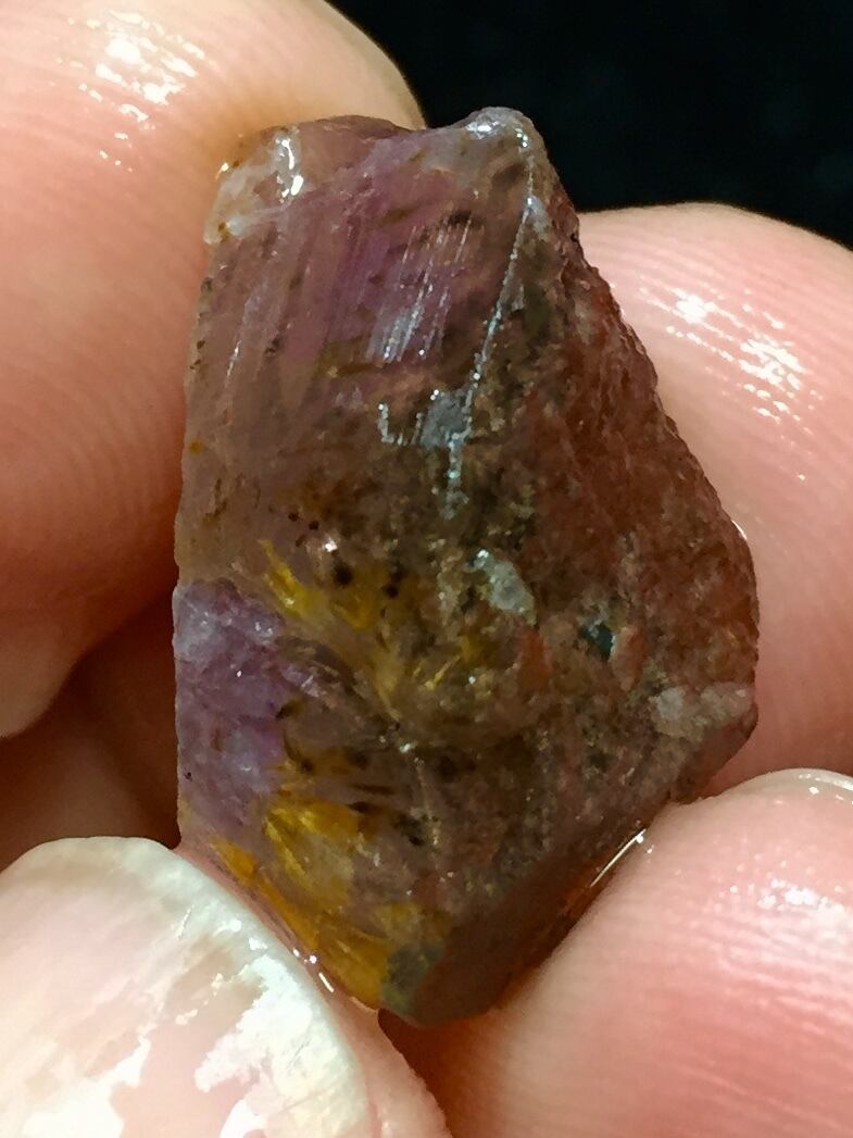 20) 心の安定「スーパー・レインボー・アメジスト」