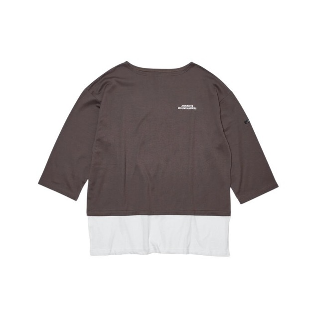 MOUNTAIN RESEARCH (ﾏｳﾝﾃﾝﾘｻｰﾁ) - Basque Shirt + MTR4278 Charcoal*White