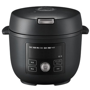 【在庫処分】タイガー 電気圧力鍋 COOKPOT COK-A220KM マッドブラック