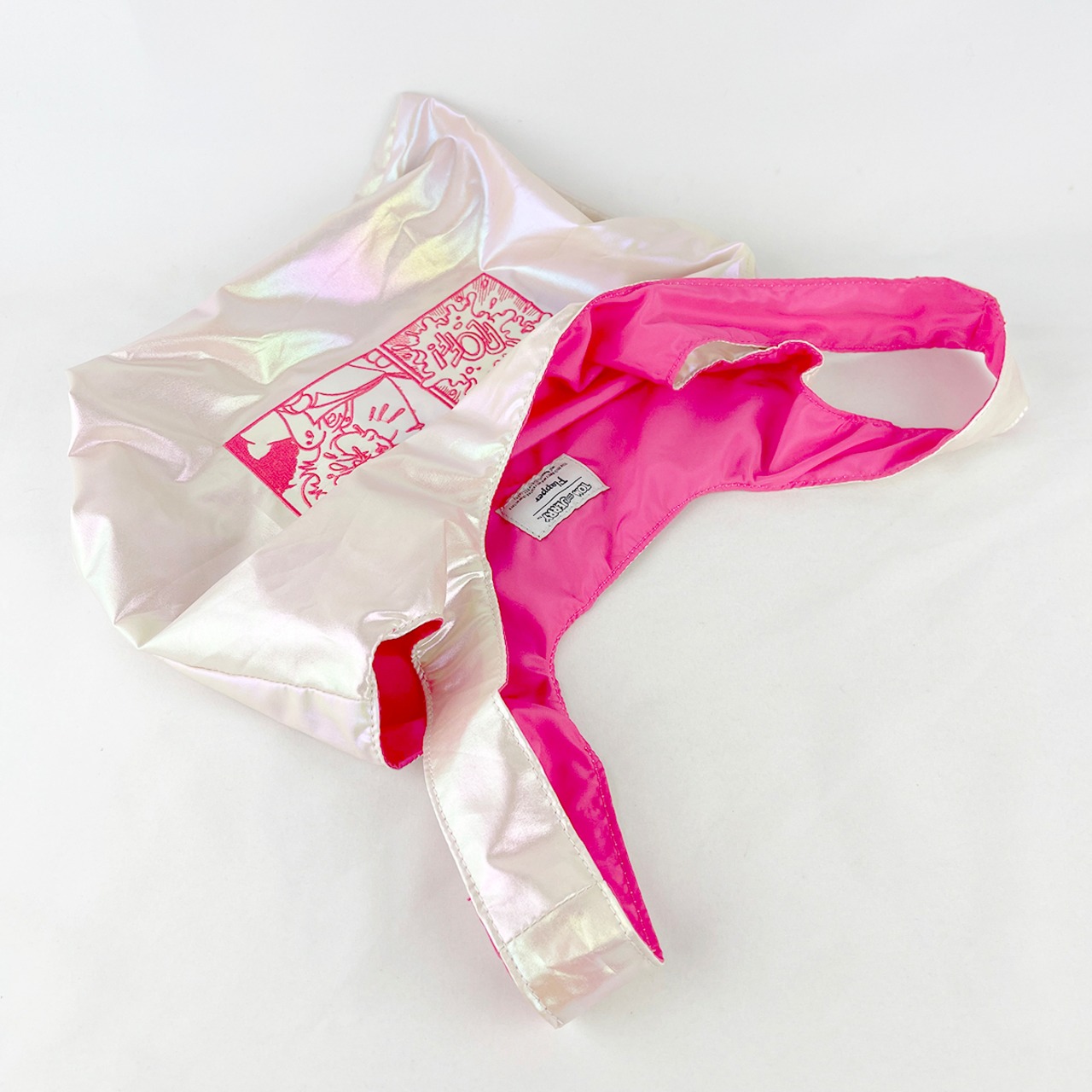 F241035_TOM and JERRY×Flapperコミック刺繍トート - 8