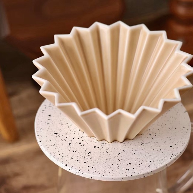 ORIGAMI Dripper S マットベージュ