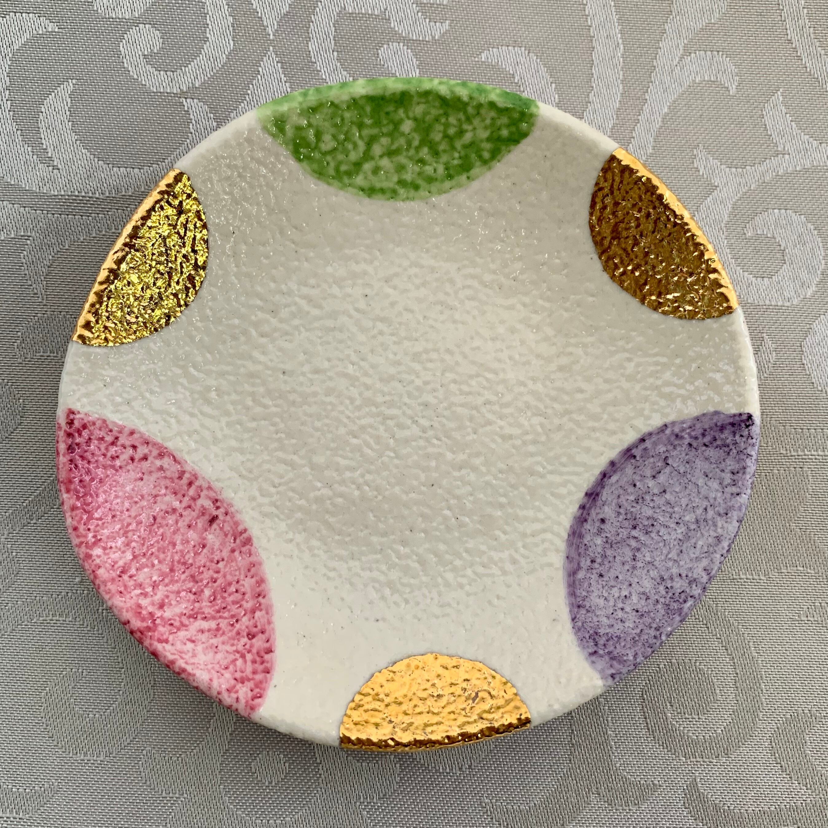 豆皿 直径10cm (m06)