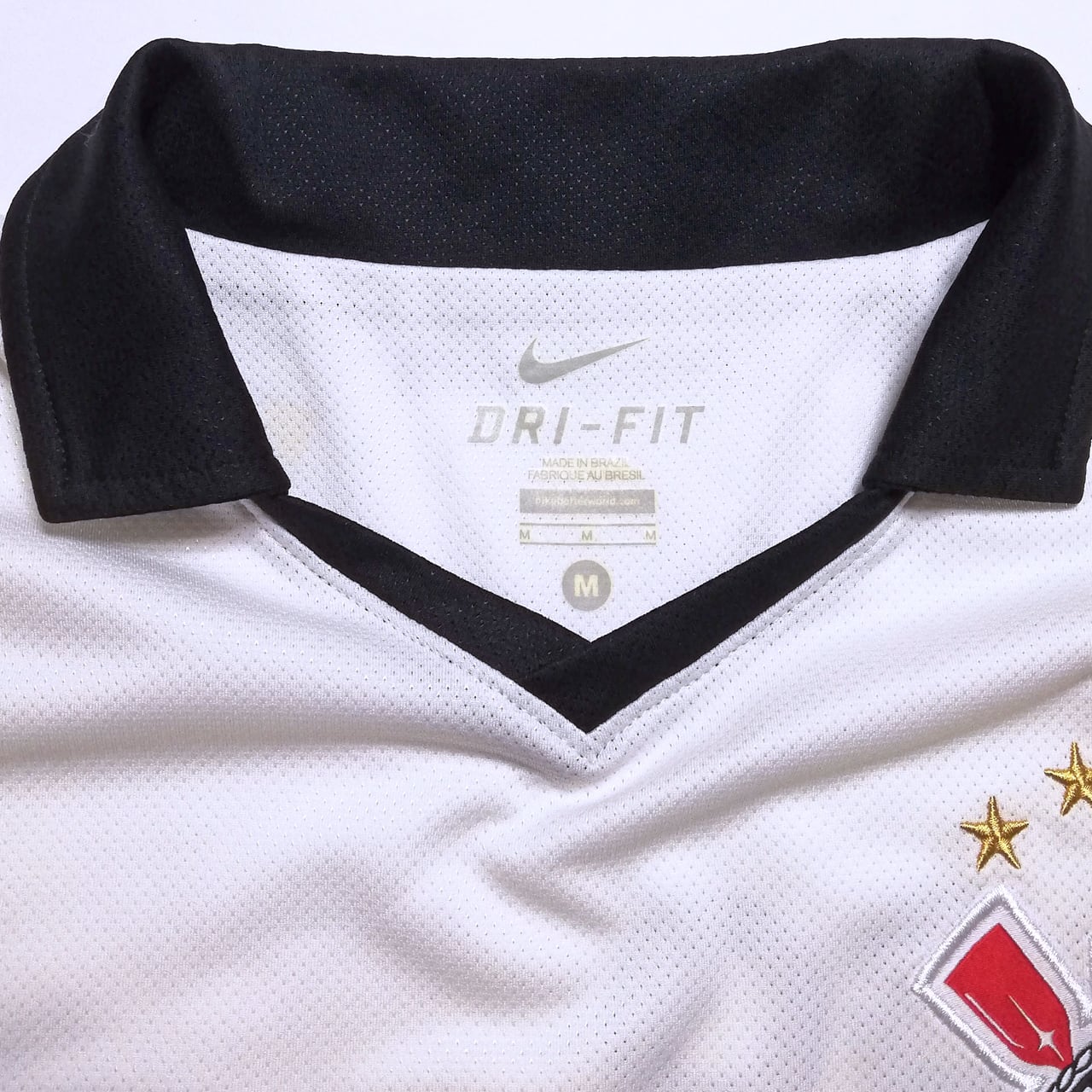 USED】コリンチャンス 2011 Nike ホーム半袖 ユニフォーム（インポート