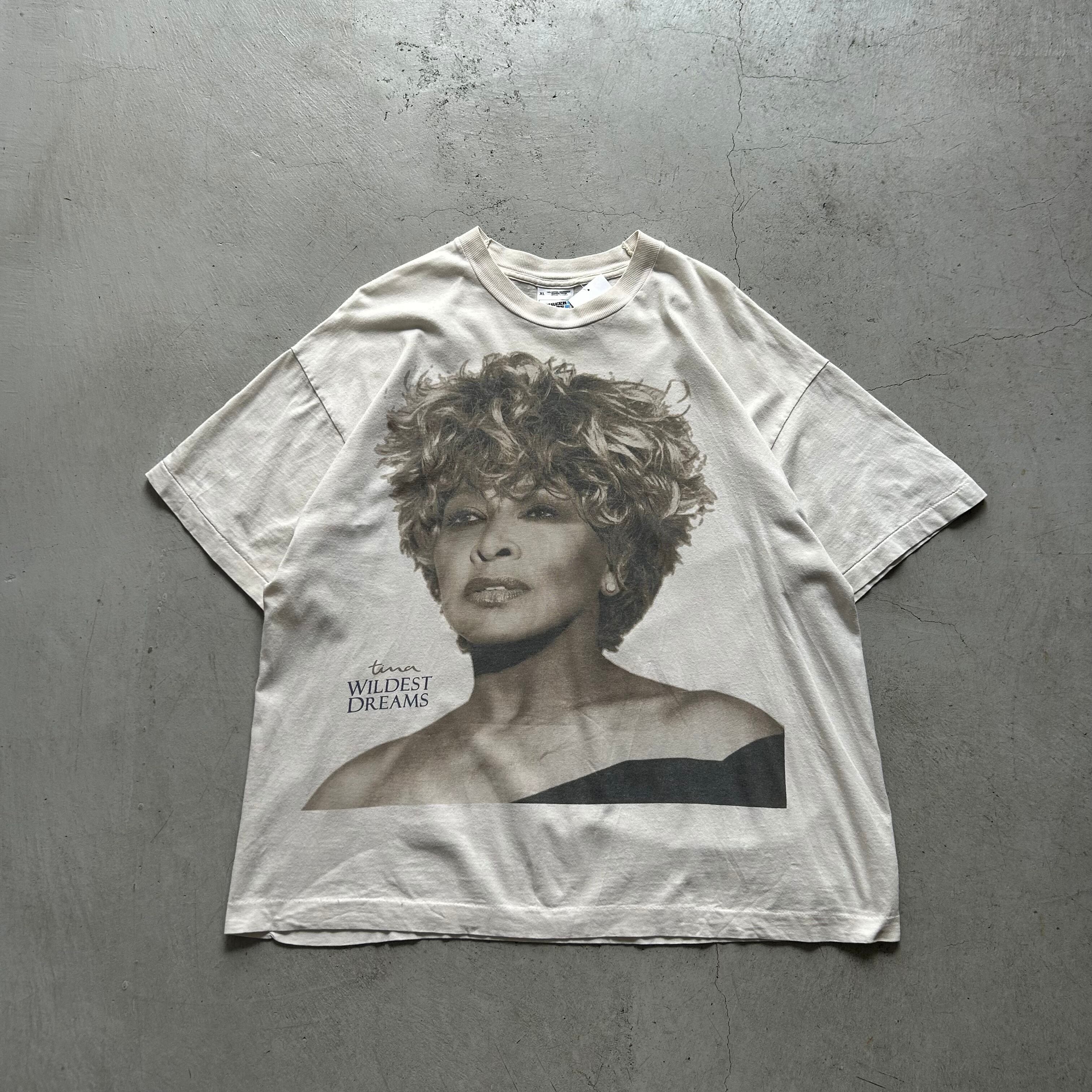 1996s TINA TURNER "WILDEST DREAMS" "WENBLEY STADIUM 2Day" T-shirt【高円寺店】
