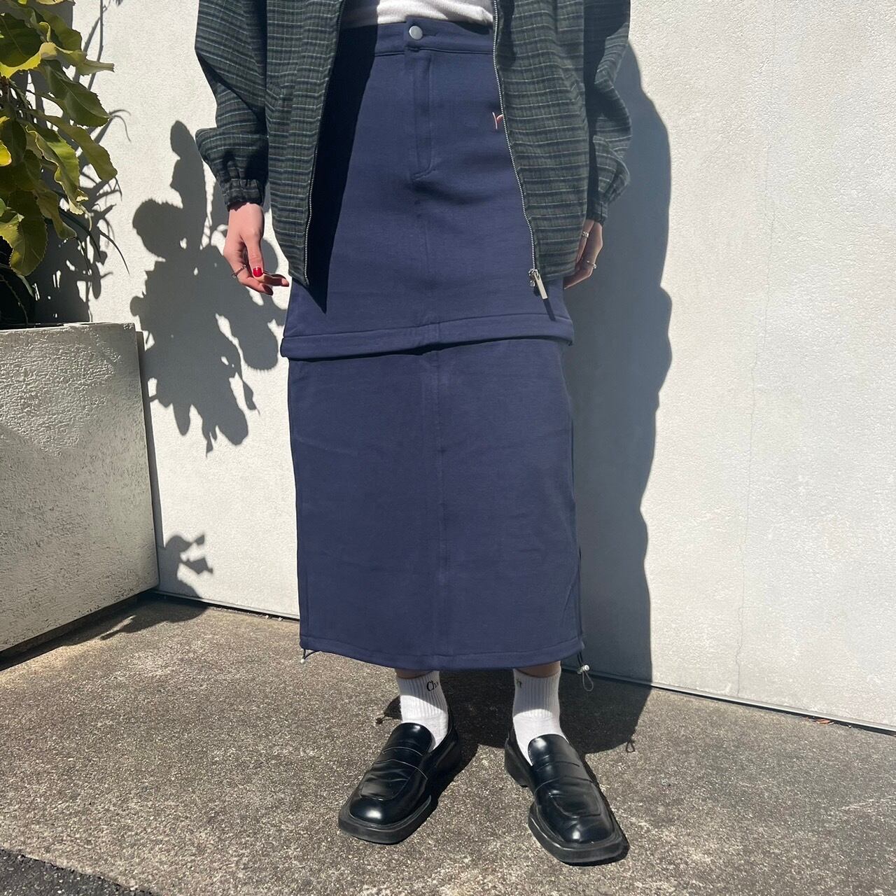 2wayセパレートジャージスカート_LN01999