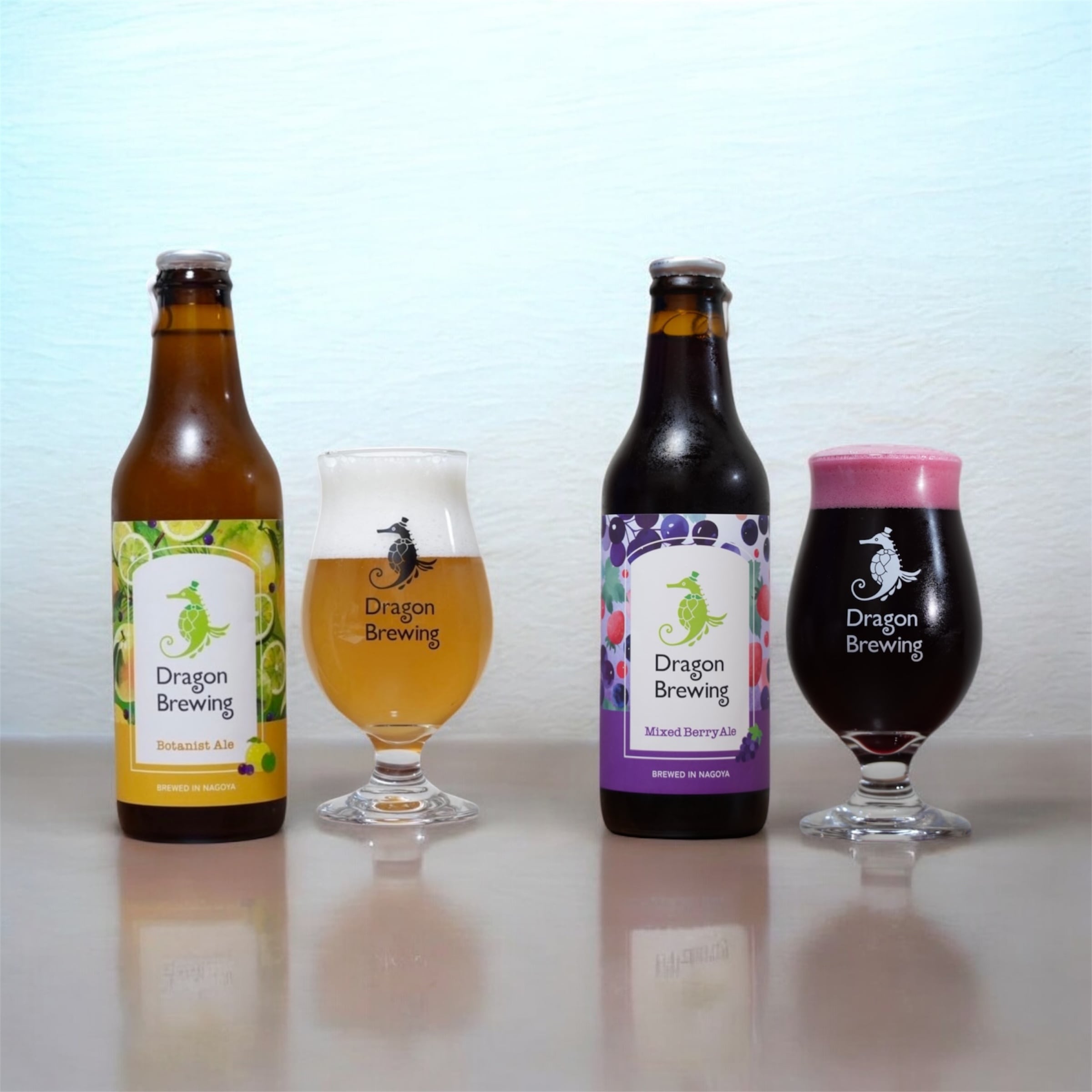 ボタニスト＆ミックスベリーエール6本セット | Dragon Brewing Co.