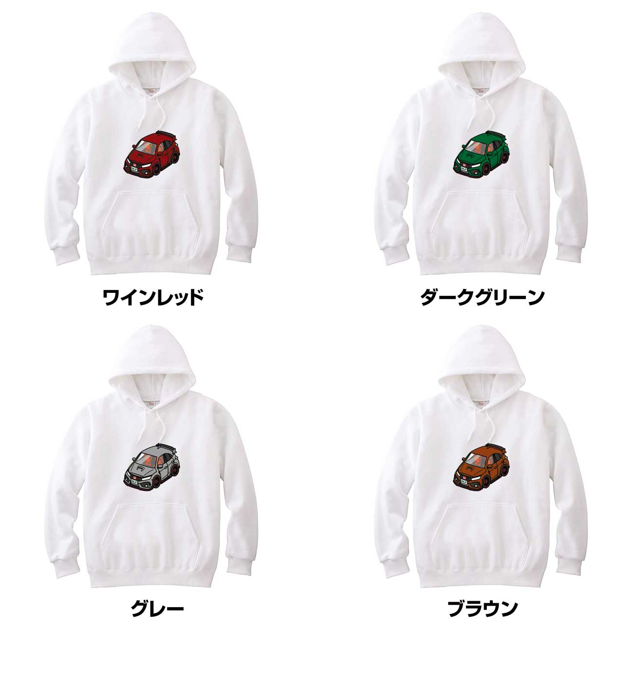 パーカー スバル WRX S4（VAG）後期【受注生産】 | Pay ID