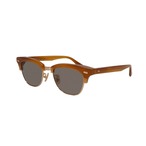 EVILACT eyewear " EXCELSIOR "amber/ green lens