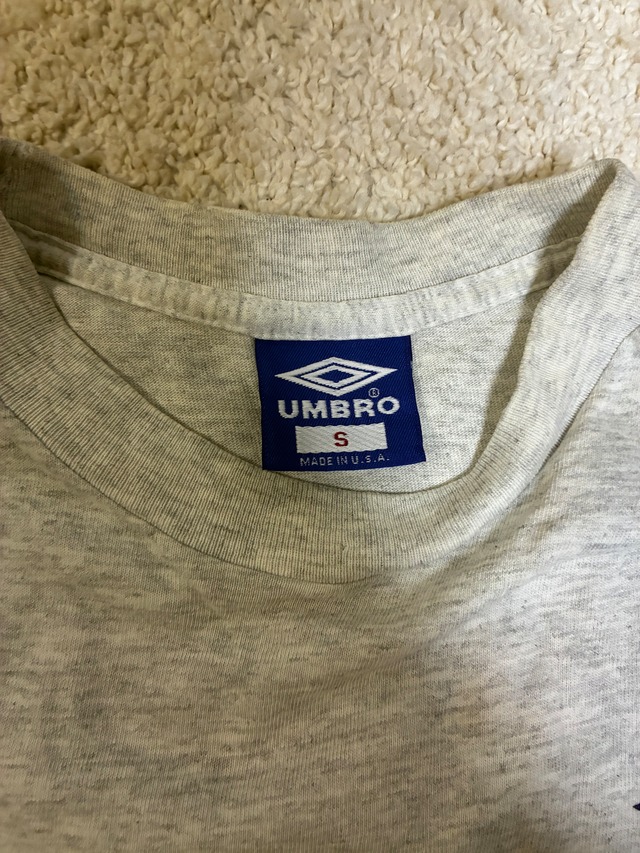 UMBRO - 90s Tee — 実物詳細写真3