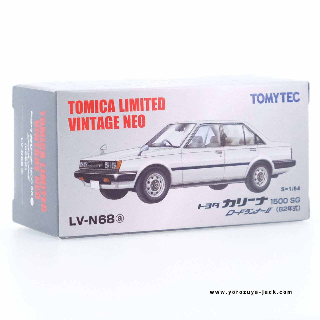 トミカリミテッドヴィンテージネオ LV-N68a トヨタ カリーナ 1500 SG